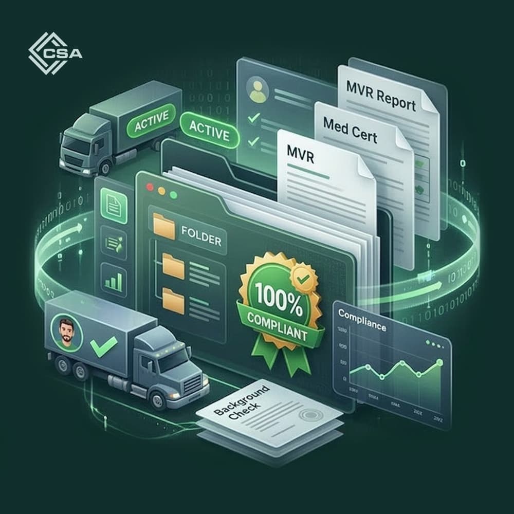 Driver Qualification Files (DQF)