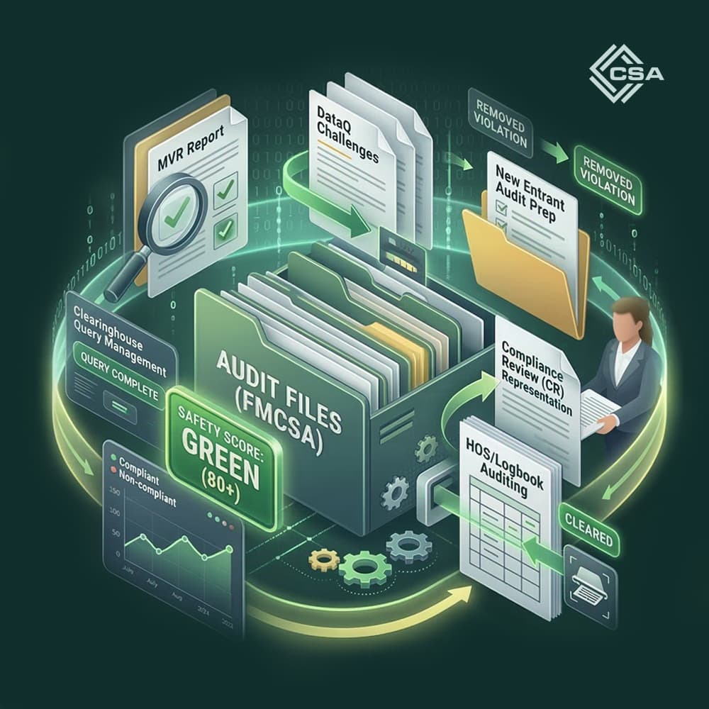 FMCSA Compliance & Audits