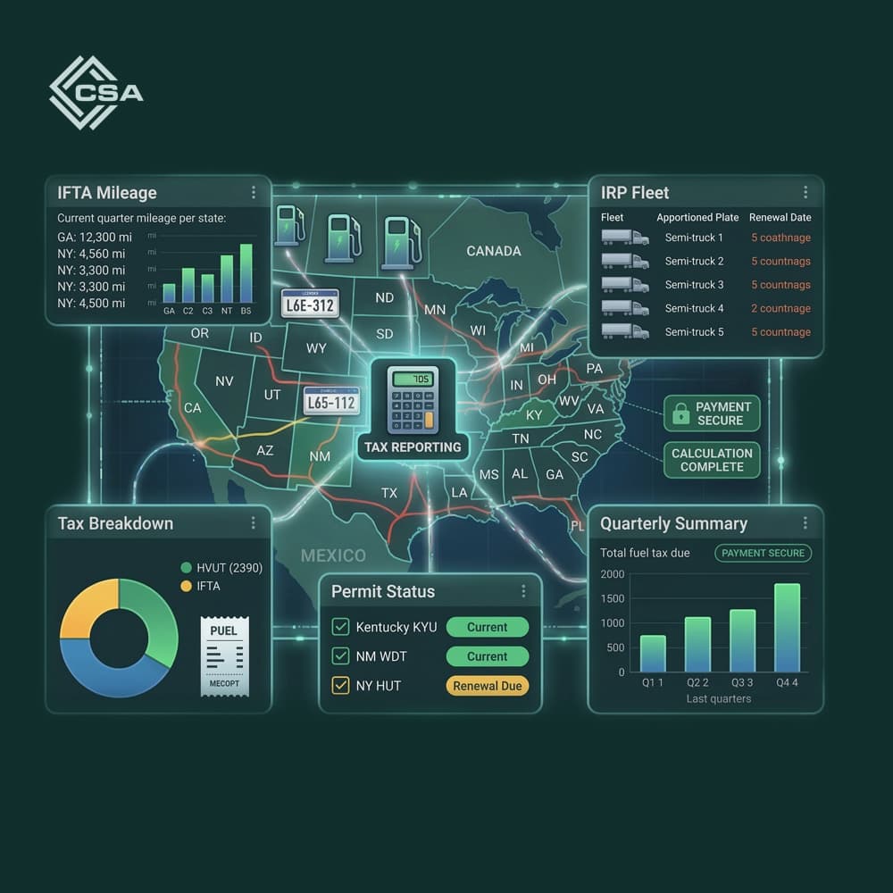 IRP & IFTA Reporting